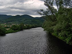 Hronas upe pie Tekovskas Breznicas