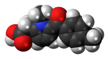 Space-filling model