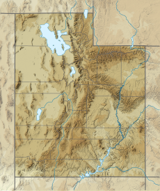 Lady Mountain is located in Utah