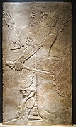 Winged Protective Deity, 883-859 BCE