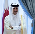 Qatar Tamim ben Hamad Al Thani, émir