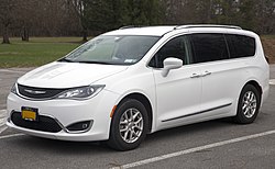 2017–present Chrysler Pacifica (minivan)