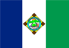 Flag of Ouro Preto do Oeste