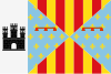 Bandeira de Vilanova de Prades
