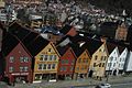 Bryggen nhìn từ phía trên