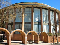 Bucks County Administration Building in Doylestown in 2010