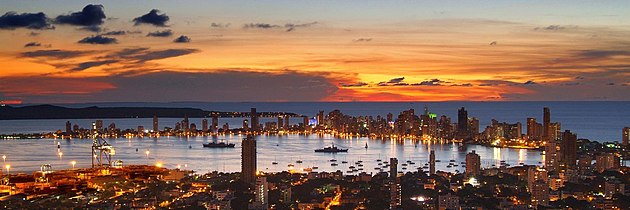 Mielaf wiks va Cartagena de Indias