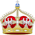 Kaiserkrone des Preußisch-Deutschen Kronprinzen (heraldische Repräsentation)