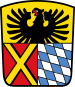 herb powiatu Donau-Ries