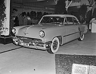1952 Lincoln Capri Special Custom Coupe