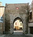 Porte de Perpignan (vue nord).