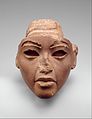 Кварцитовая голова, ок. 1353 –1336 годы до н.э. Метрополитен-музей