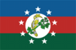 Прапор бірманського штату Чін