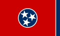 Tennessee муж улсын далбаа