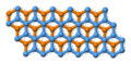 Plane view of layer stacking