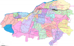 Guwahati Metropolis Map