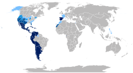 Mapa de distribución