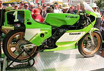 Kawasaki KR 350 van Toni Mang