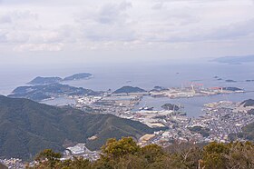 深堀〜香焼・伊王島の様子