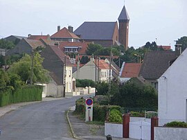 A general view of Landrethun-le-Nord