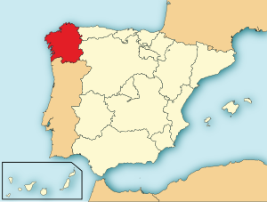 Situasión de Galizia