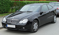 Mercedes-Benz C 180 Kompresor Sportscoupé (2004–2008)