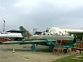 Restaurationsbereich: MiG-17F (2011)