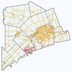 Adelaide Metcalfe is located in Middlesex County