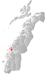 Lurøy within Nordland