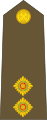 First lieutenant (New Zealand Army)[20]