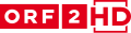 Logo von ORF 2 HD von 5. Dezember 2009 bis 8. Jänner 2012