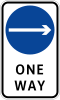 One-way (right, plate type)