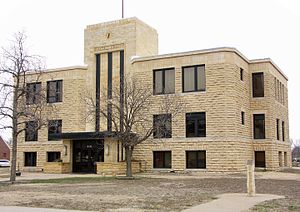 Russell County Courthouse in Russell (2013)