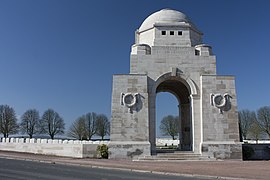 Cabaret-Rouge British Cemetery.