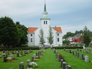 Spangereid Church