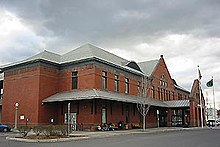 Spokane's historic Northern Pacific Railway Depot
