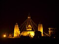 Swayambhunath, also known as Monkey Temple, is an ancient religious complex atop a hill in the Kathmandu Valley, Nepal