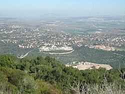 View o Kiryat Tivon