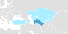 Location of تورکمونسّون جمهوری