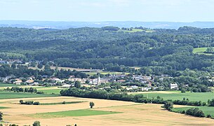 Vue de Vielle-Adour.