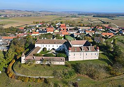 El castillo de Weyerburg, Austria, propiedad de la familia desde 1714 y hasta hoy residencia de condes de Schönborn-Buchheim