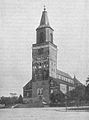 La chiesa nel 1900
