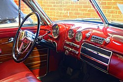 1949 Buick Super Estate interior