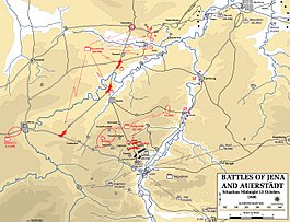 De slag bij Jena-Auerstedt