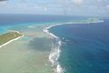 View of the coast from above