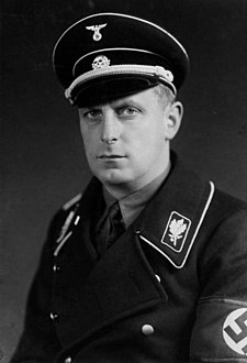 Werner Lorenz jako SS-Gruppenführer na fotografii z roku 1934.