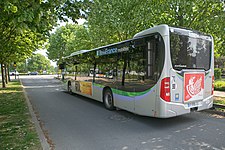 Mercedes-Benz Citaro à Lieusaint sur la ligne Citalien.