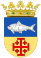 Coat of arms of Afrika Barat Spanyol