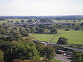 "Elbbrücke", Cây cầu bắc qua sông Elbe gần Wittenberg