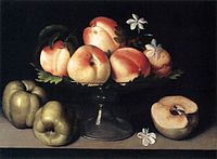 Fede Galizia (1578–1630), Apples in a Dish (c. 1593)